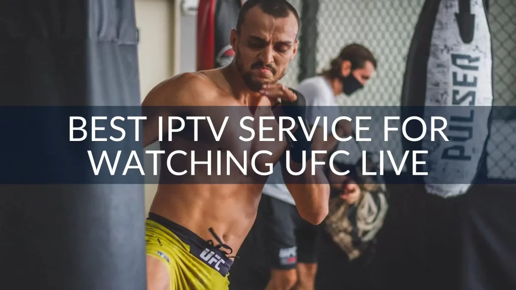 iptv ufc