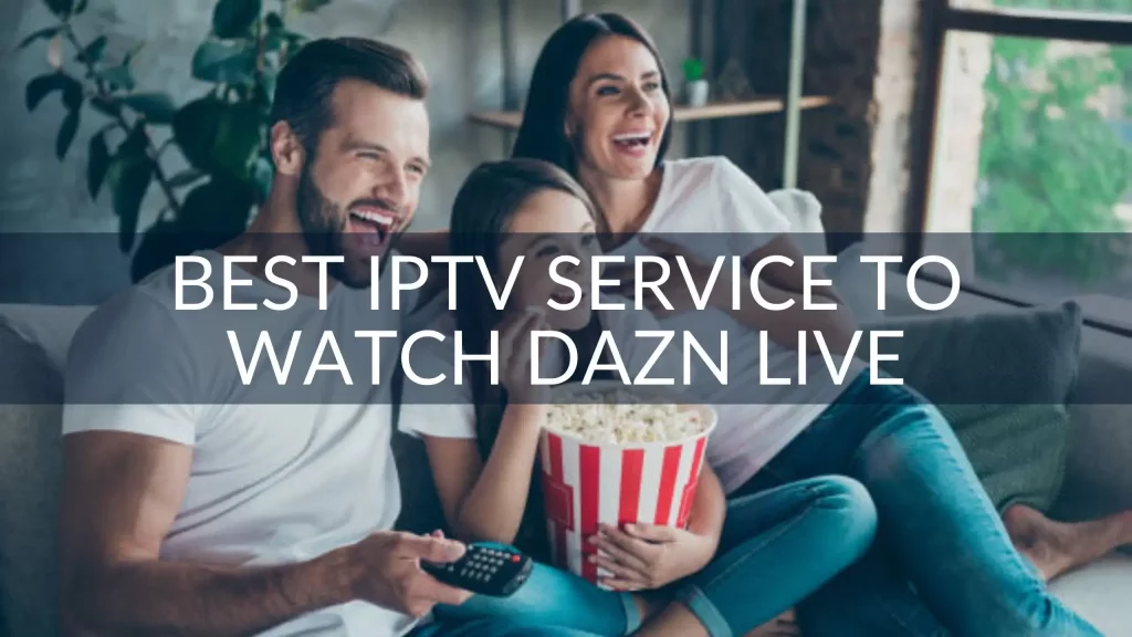 iptv dazn