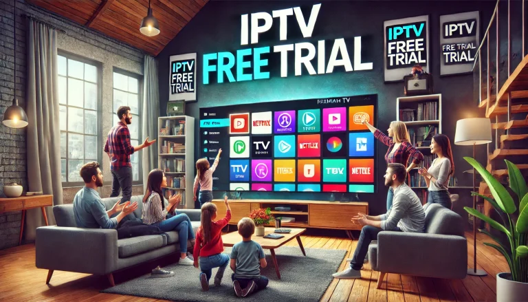 Free Trial IPTV